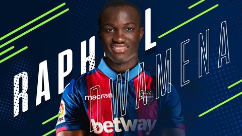 Raphael Dwamena is joining Levante from  FC Zurich