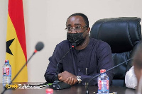 Minister for Food and Agriculture, Dr. Owusu Afriyie Akoto