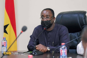 Minister of Food and Agriculture, Owusu Afriyie Akoto