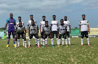 Ashgold and Inter Allies played a match of convenience