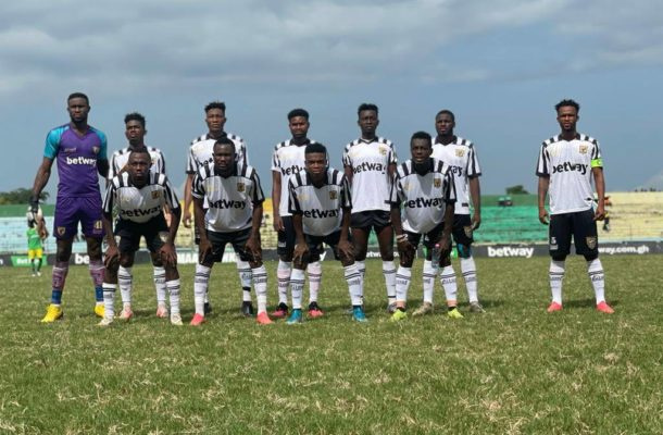 Ashgold and Inter Allies played a match of convenience