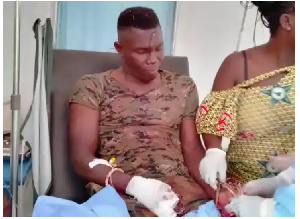 Timothy Adzakosi a military officer butchered