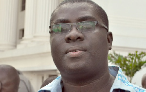 Sammy Awuku, National Youth Organizer of  NPP