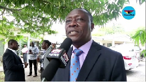 Pro-Vice Chancellor of University of Cape Coast, Professor George K.T Oduro