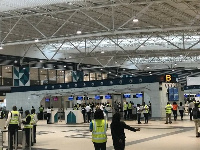 Kotoka International Airport in Accra