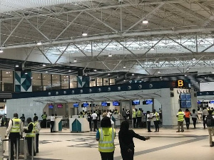 Kotoka International Airport was opened on September 1