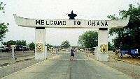 File photo - Ghana border