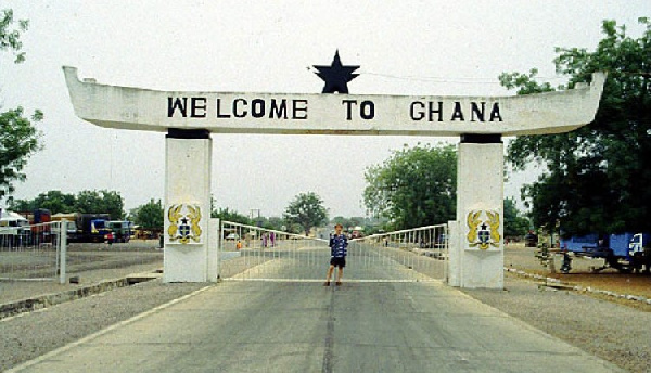 The President ordered for the closure of Ghana's borders