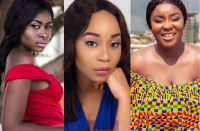 Yaa Jackson, Evelyn Addo (Nina) and Maame Serwaa have all grown beautifully