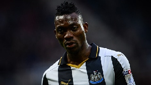 Christian Atsu scored as Newcastle United beat West Ham