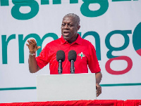 Vice President, Paa Kwasi Bekoe Amissah-Arthur