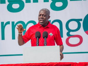 Vice President, Paa Kwasi Bekoe Amissah-Arthur