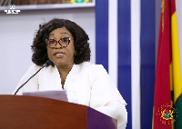 Minister of Foreign Affairs and Regional Integration, Shirley Ayokor Botchwey