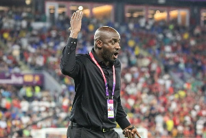 Otto Addo Black Stars WC