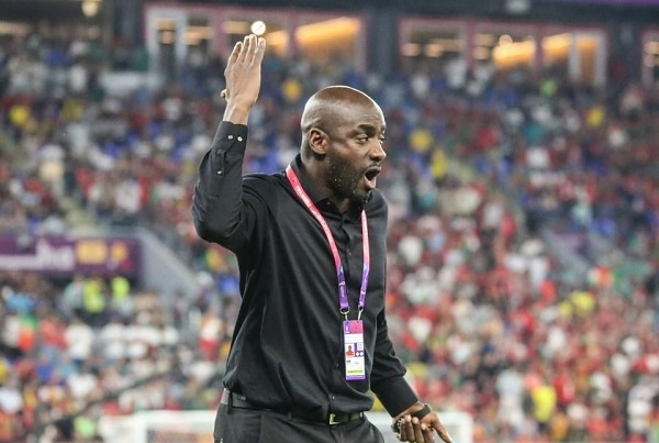 Otto Addo, Black Stars coach