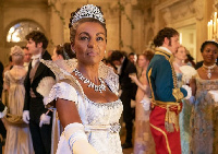 Adjoa Andoh plays the feisty and lovely Lady Danbury in Bridgerton. Photo: Netflix