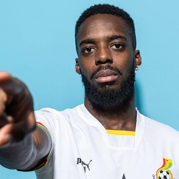 Black Stars striker, Inaki Williams