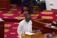 Finance Minister, Ken Ofori-Atta will relay government's plans to transform the economy