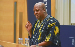 John Dramani Mahama, flagbearer of NDC