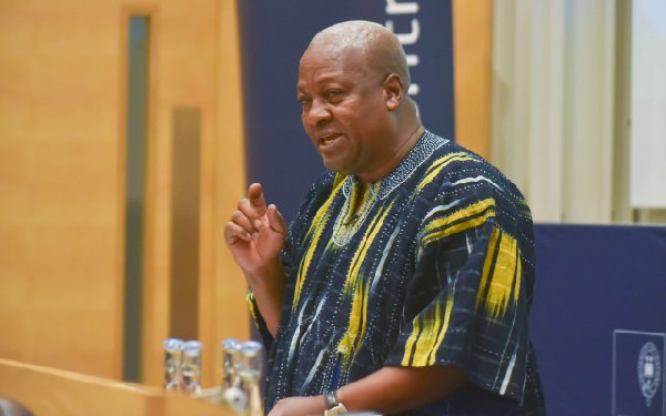 Former President, John Dramani Mahama