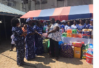 PIWC donates to an orphanage