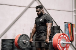 Ghanaian powerlifter and weightlifter, Evans Nana Ekow Aryee