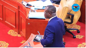 First Deputy Speaker of Parliament, Joseph Osei Owusu