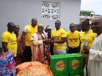 MTN officials donates to Western Regional Chief Imam