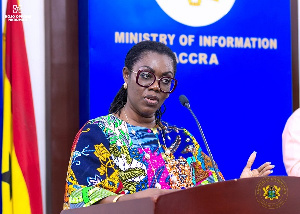 Minister for Communications and Digitalisation, Ursula Owusu-Ekuful