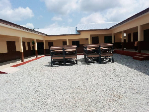 File photo of classroom blocks