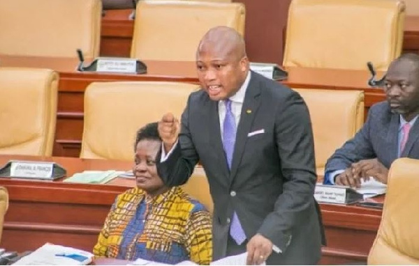 Samuel Okudzeto Ablakwa, NDC MP for North Tongu