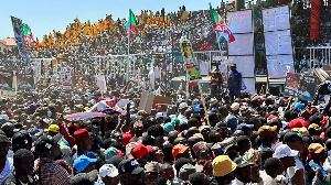 People Gather In Jos, North Central Nigeria