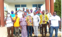 Participants of the training program organised by Danquah institute