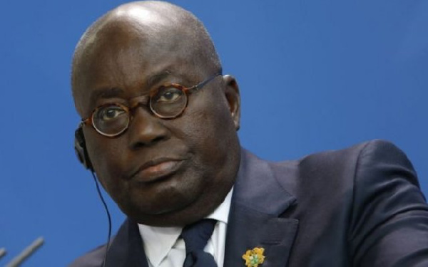 President of Ghana, Nana Addo Dankwa Akufo-Addo