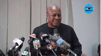 Former President John Mahama