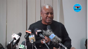 Former President John Mahama