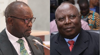 Dr Dominic Akrutinga Ayine and Martin Alamisi Burnes Kaiser Amidu