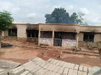 Ruins of the burnt house