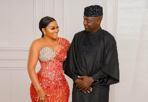 Mercy Aigbe And Husband 