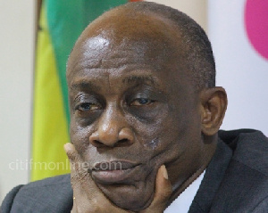 Seth Terkper, former Minister of Finance