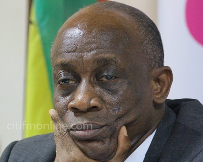 Former Finance Minister, Seth Terkper