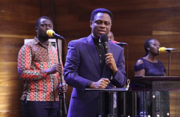 Chairman of the Church of Pentecost, Apostle Eric Nyamekye