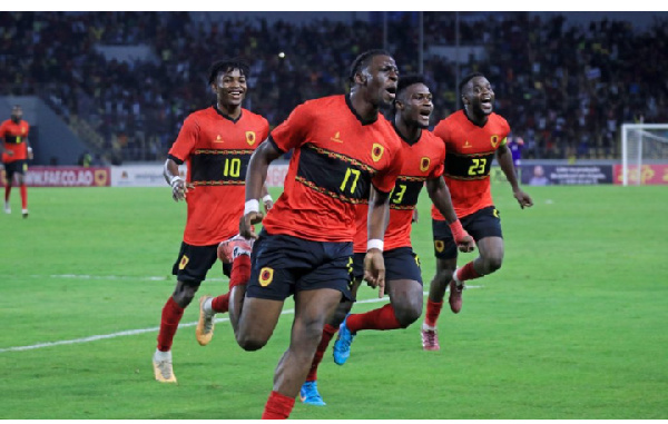 Angola continues to dominate Group F in the qualifiers for the 2025 Africa Cup of Nations