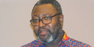 Dr. Paul Opoku Mensah, CEO, National Cathedral Secretariat 