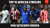 Didier Drogba and some African greats