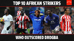 Didier Drogba and some African greats