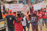 A photo of some demonstrators