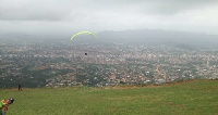 Kwahu Easter Paragliding festival