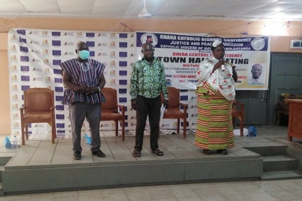 Latifa Abdul-Rahman, CPP parliamentary candidate for Bolgatanga Central, others