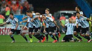 Argentina Reach Final